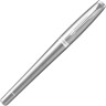Ручка перьевая PARKER URBAN CORE F200 (1931605) Metro Metallic CT M сталь нержавеющая