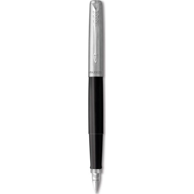 Ручка перьев. Parker Jotter Originals F60 (2096430) Black CT M сталь нержавеющая блистер